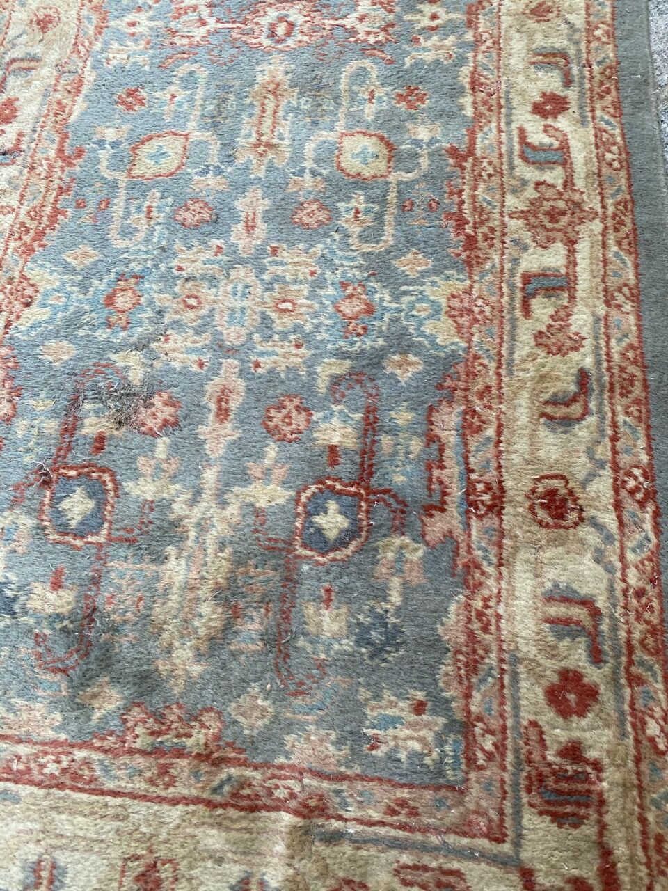 Sinkiang carpet for 70x310 cm hallway