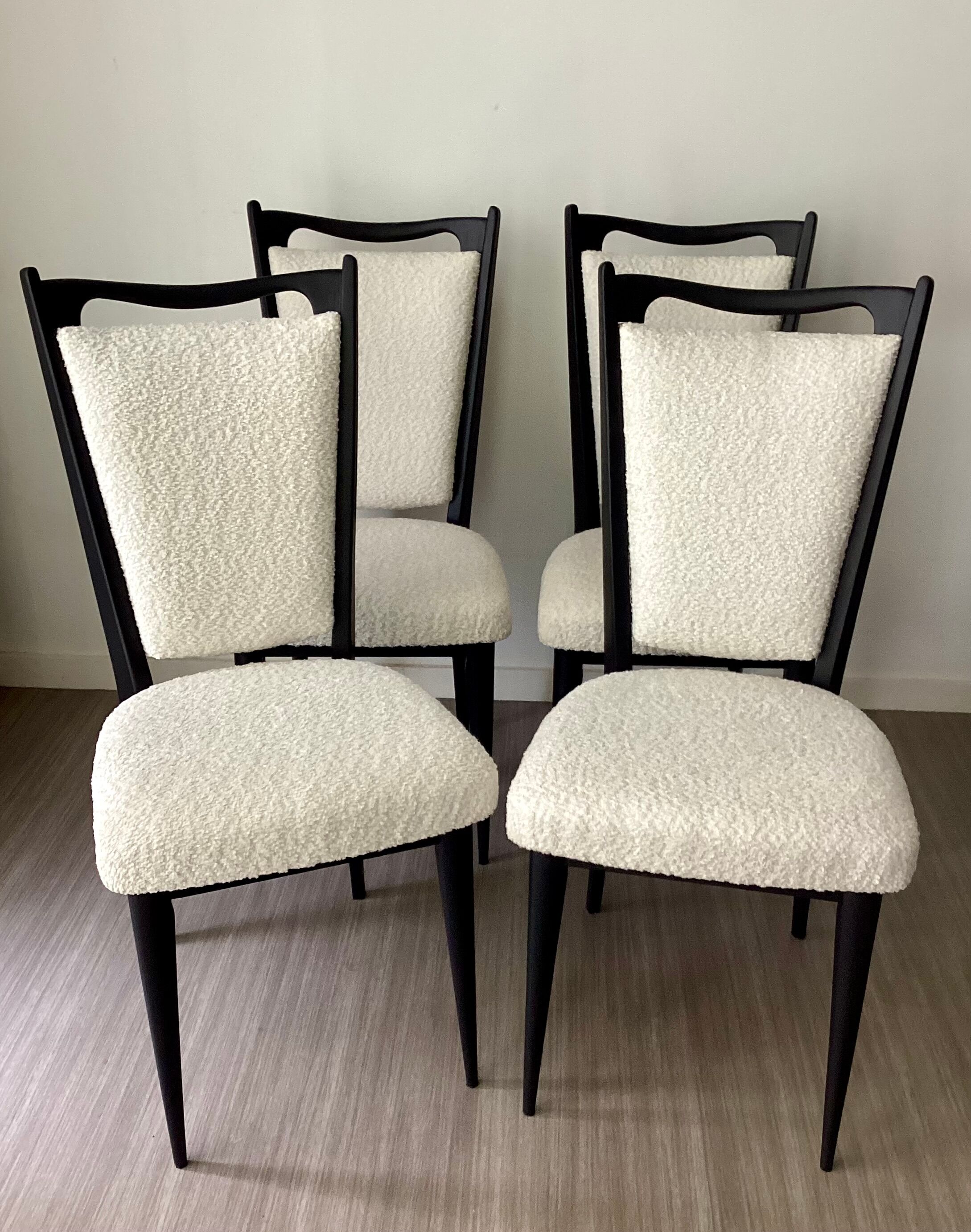 Fully restored vintage chairs