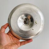 Metal serving dish