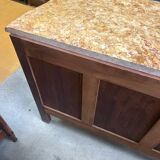 Curved chest of drawers