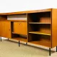 1960s high Scandinavian teak sideboard
