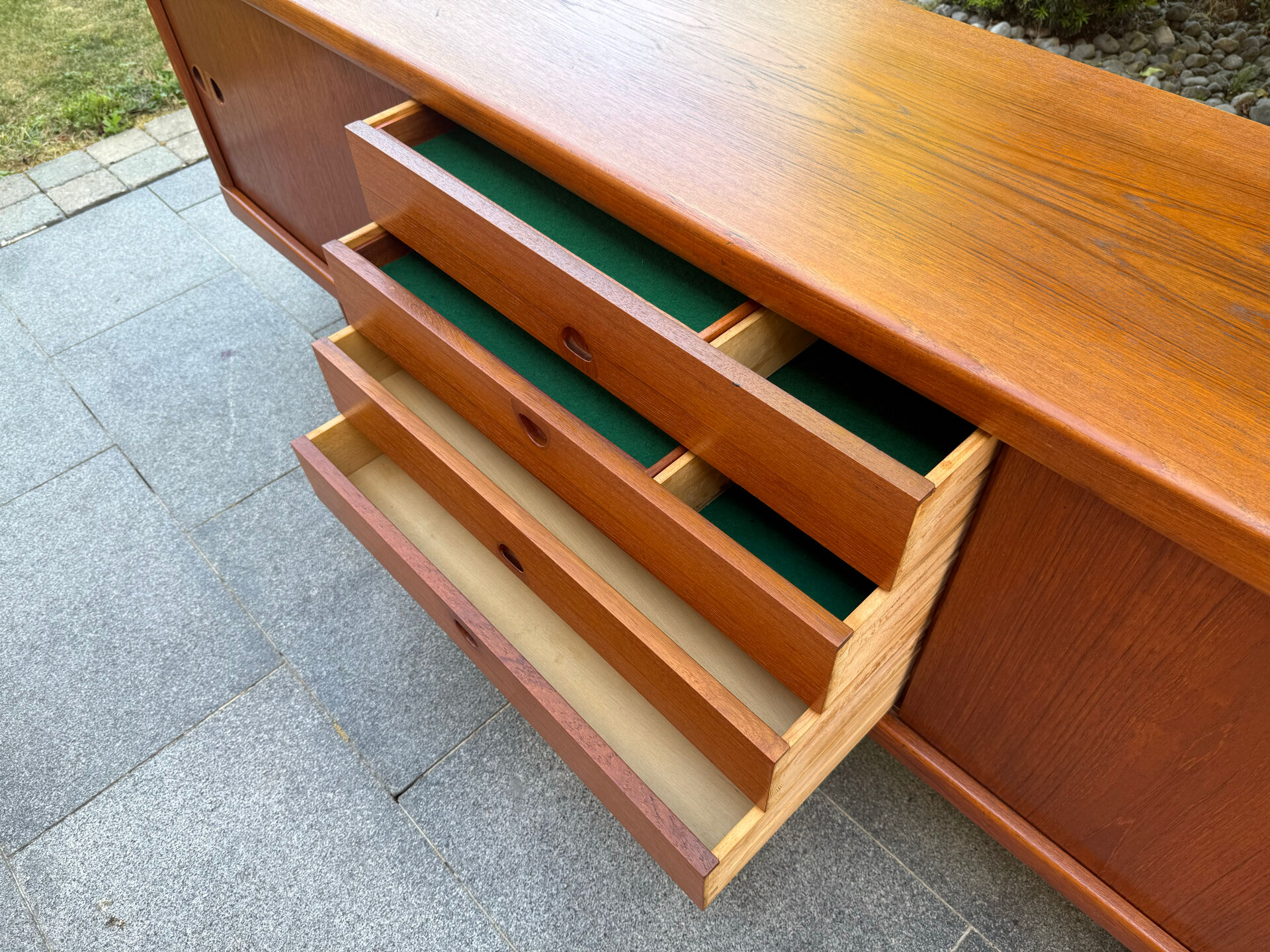Scandinavian enfilade H.W Klein Bramin 1960
