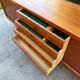 Scandinavian enfilade H.W Klein Bramin 1960