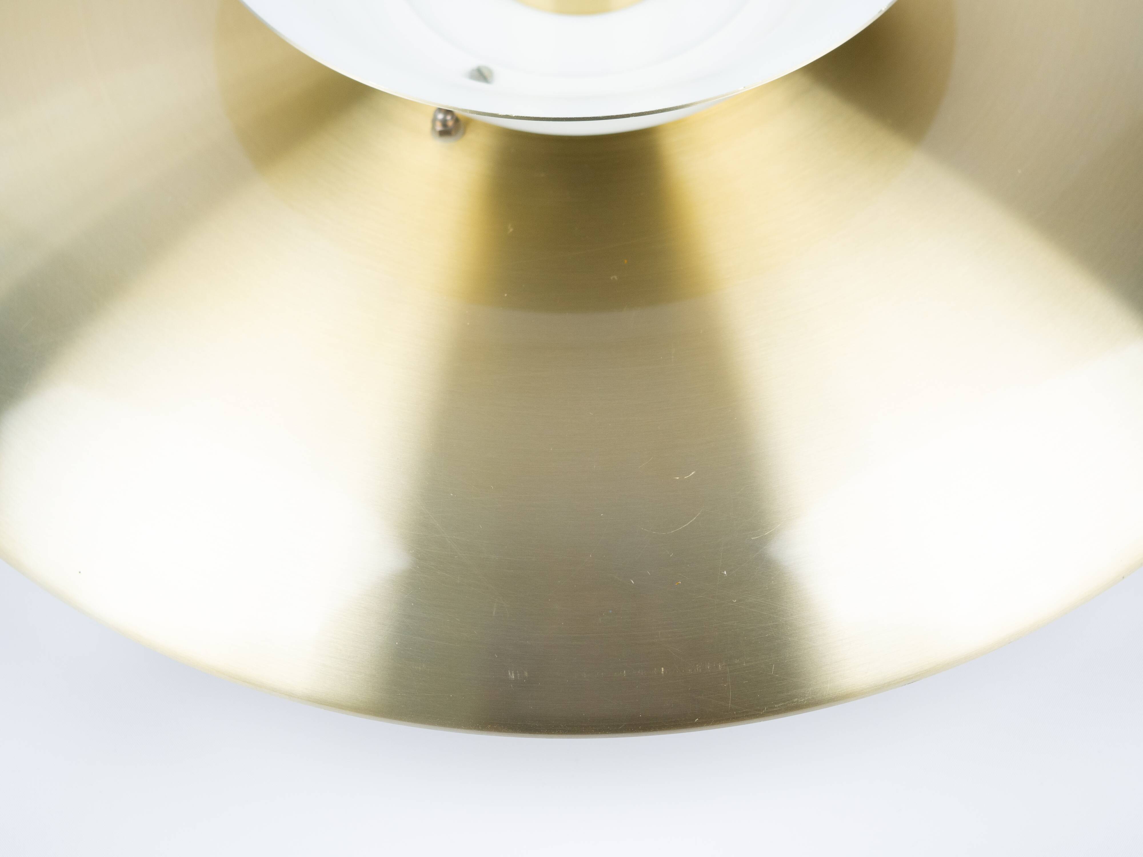 Danish vintage pendant lamp Lyskaer by Bent Nordsted, 1980s