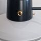 AJ Oxford Table Lamp - Arne Jacobsen 1963 - Black steel and glass
