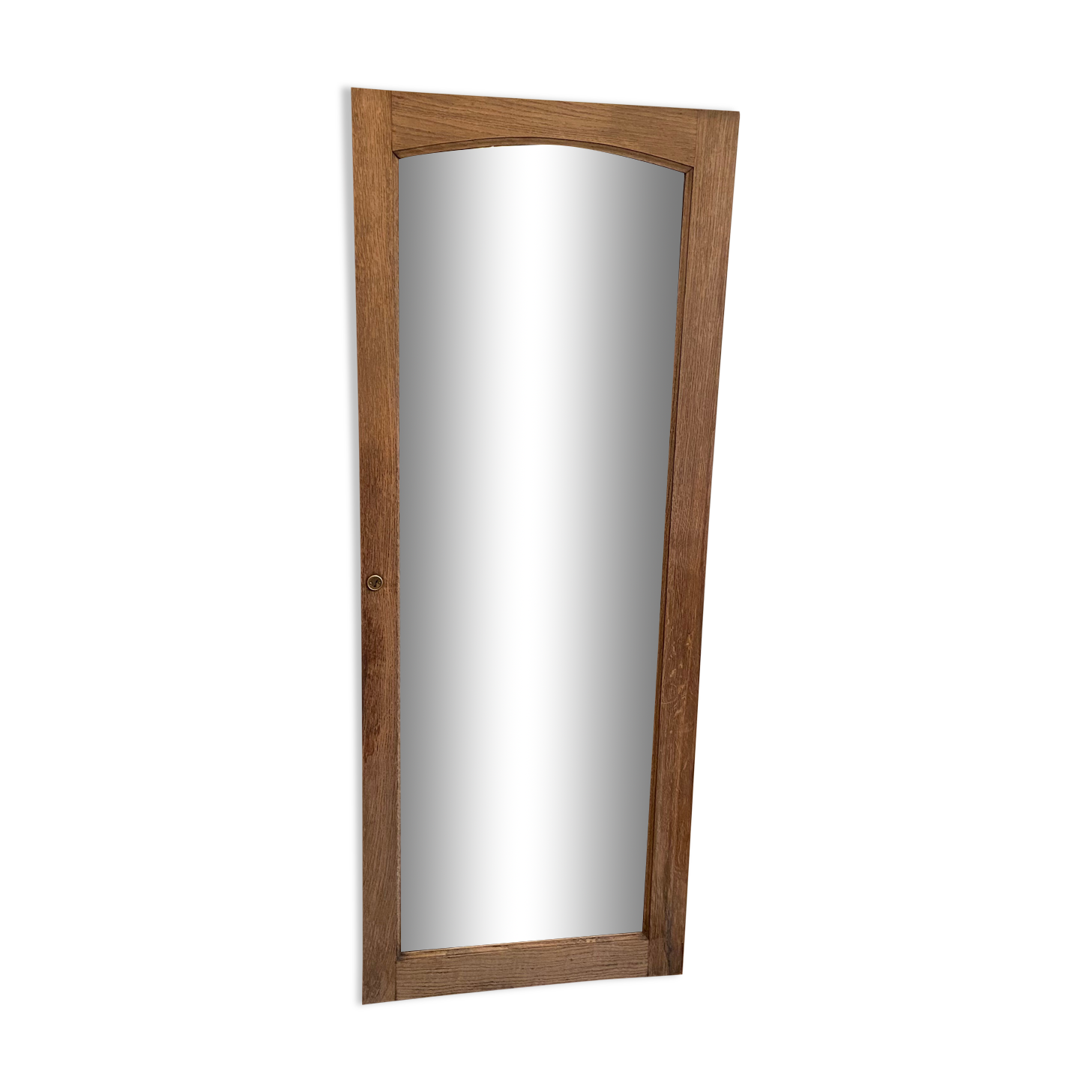 Beveled mirror 168 x 66 cm - 1950