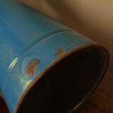 Broc oil blue enamelled sheet metal
