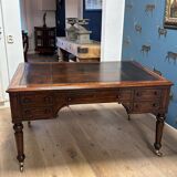 Antique mahogany William IV writing desk