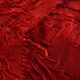 3x5 Wine Red Long Hairy Vintage Kilim Rug, 108x162Cm