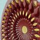 Large openwork ceramic dish from Vallauris, 1960s