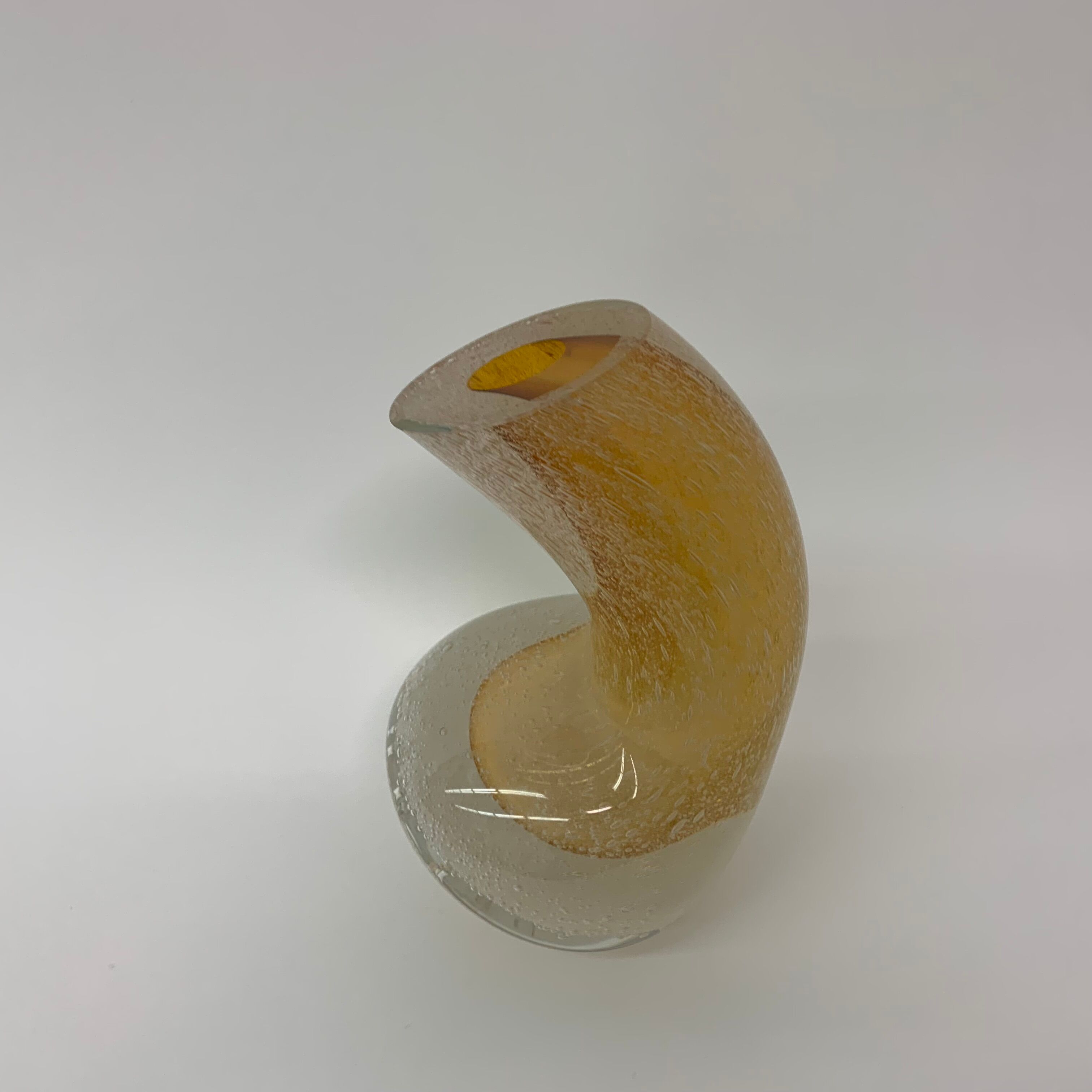 Leerdam vase by Pavel Vajsetjl , 2005