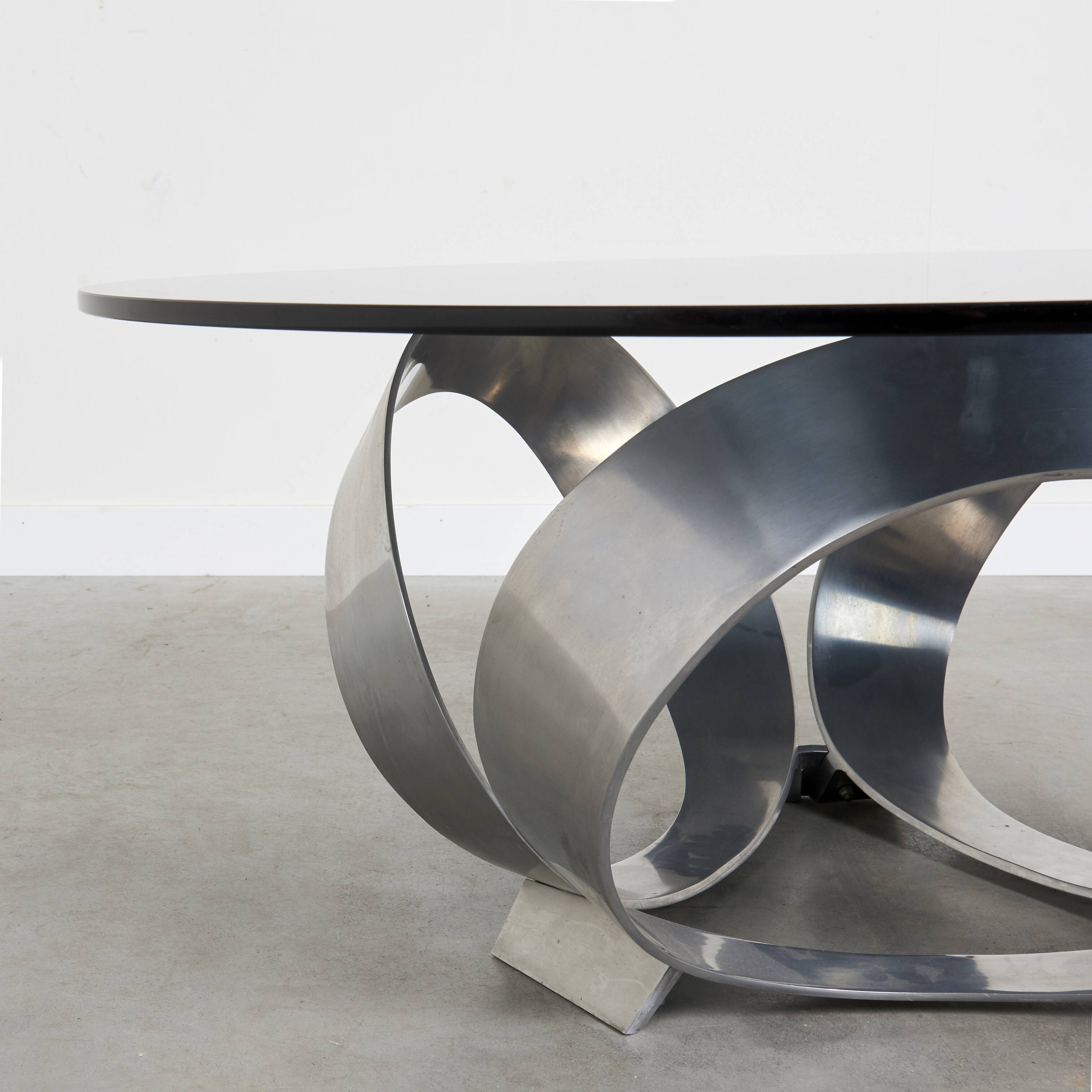 Table basse des années 1960 par Ronald Schmitt