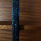 60' wall-mounted bookcase shelf