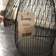 Papillon Suspension, L, Black, Forestier - Design by Elise Fouin