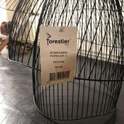 Papillon Suspension, L, Black, Forestier - Design by Elise Fouin