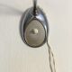 Vintage wall lamp Aluminor 50s