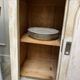 Petit buffet bas, portes coulissantes