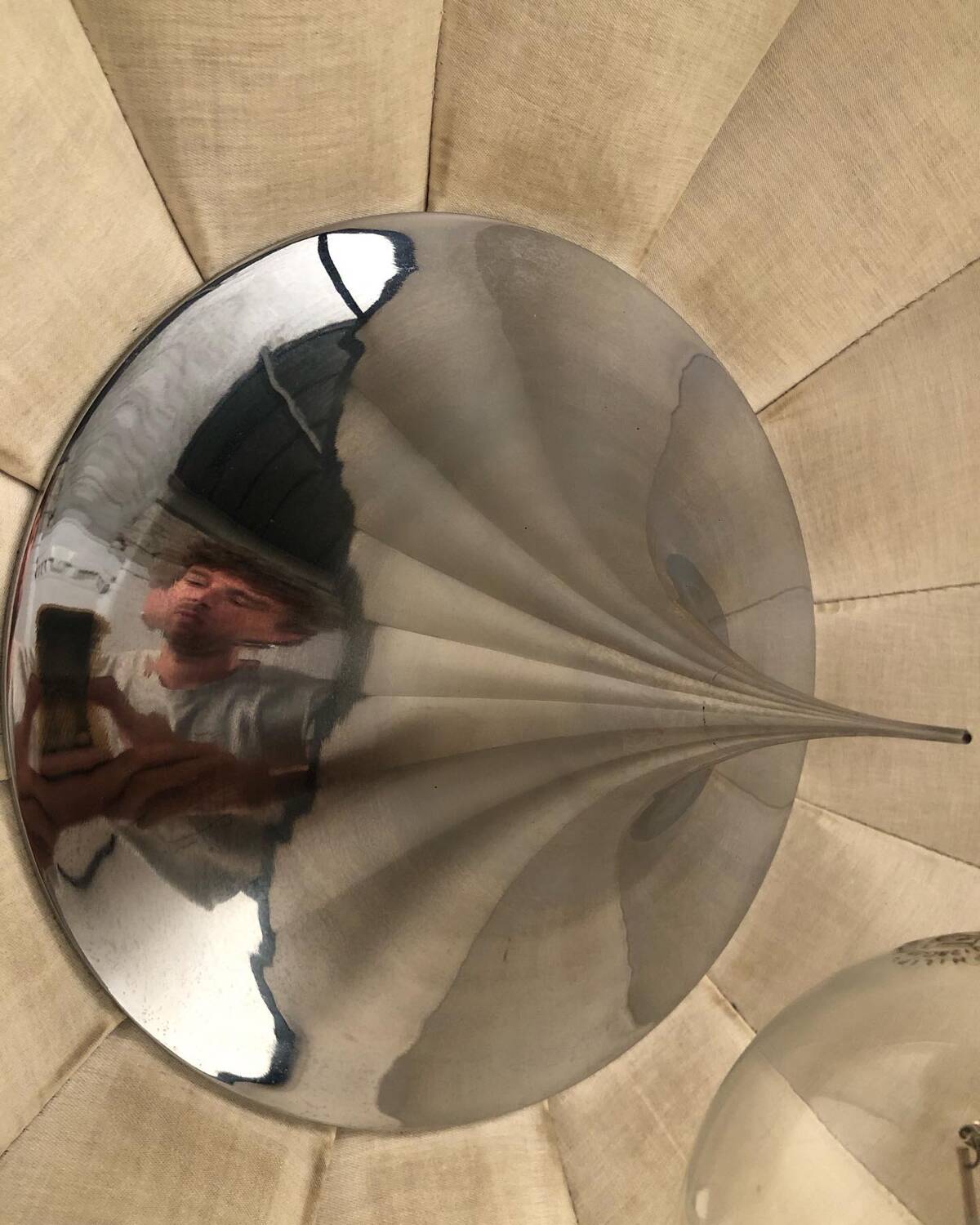 Mariano Fortuny / Pallucco floor lamp, Écart International edition 1990