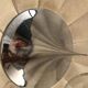Mariano Fortuny / Pallucco floor lamp, Écart International edition 1990