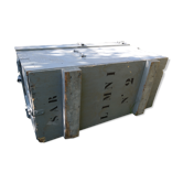 Caisse militaire en bois