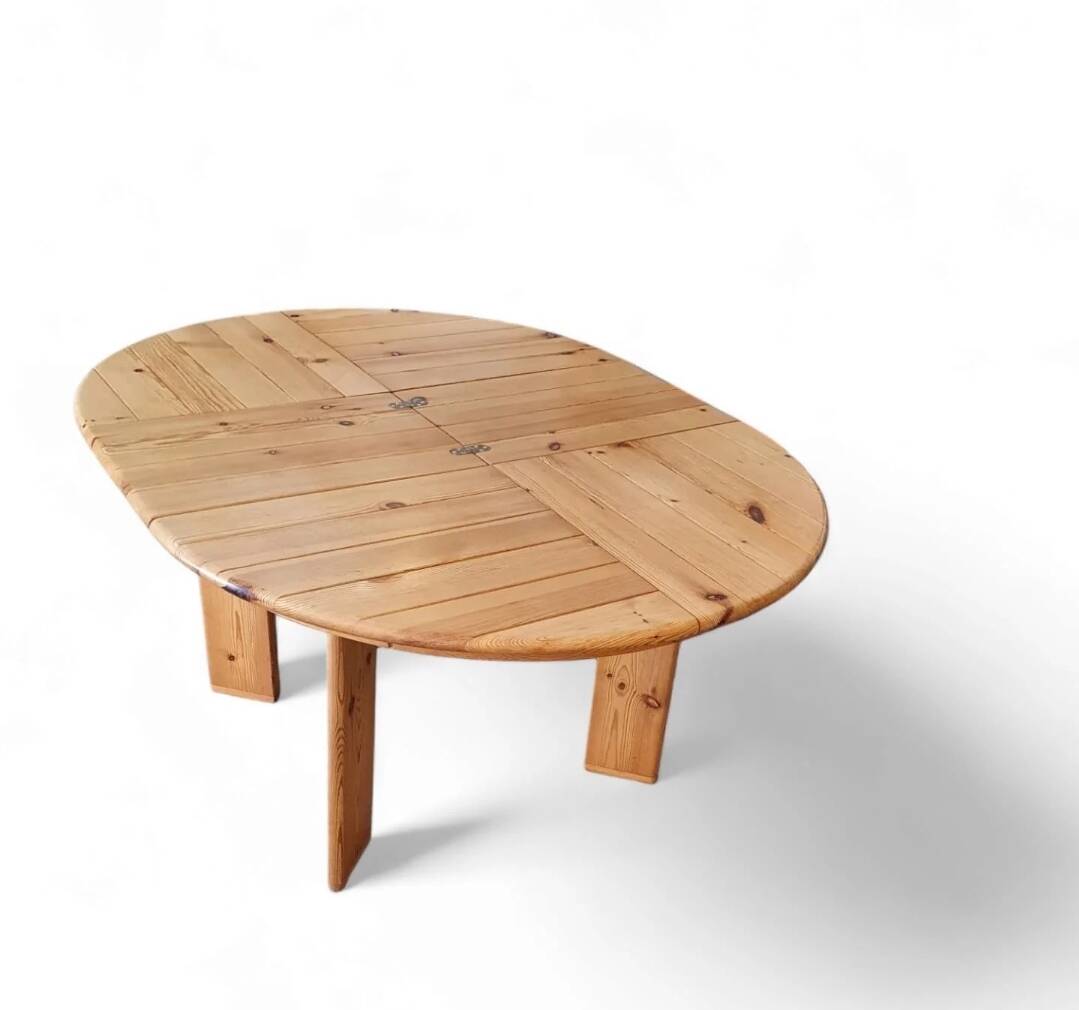 Dining table designed by Silvio Coppola then edited in the 70s by Fratelli