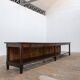 Grande table de drapier vintage, 1920