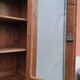 Buffet library showcase honey patina between sea and mountains