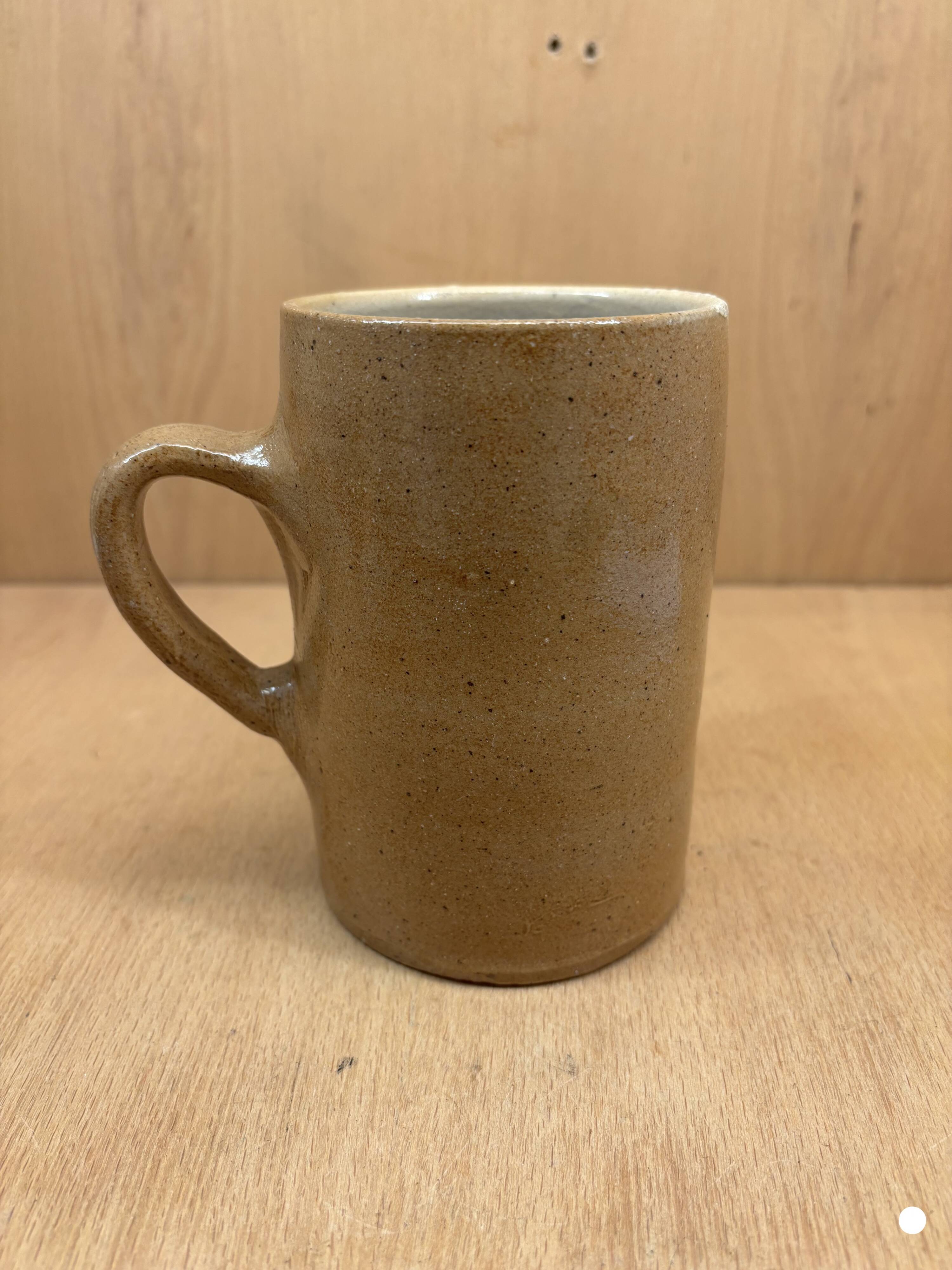 Large stoneware mug