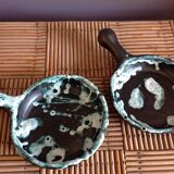 Duo of ceramic dishes