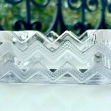 Lalique two ashtrays