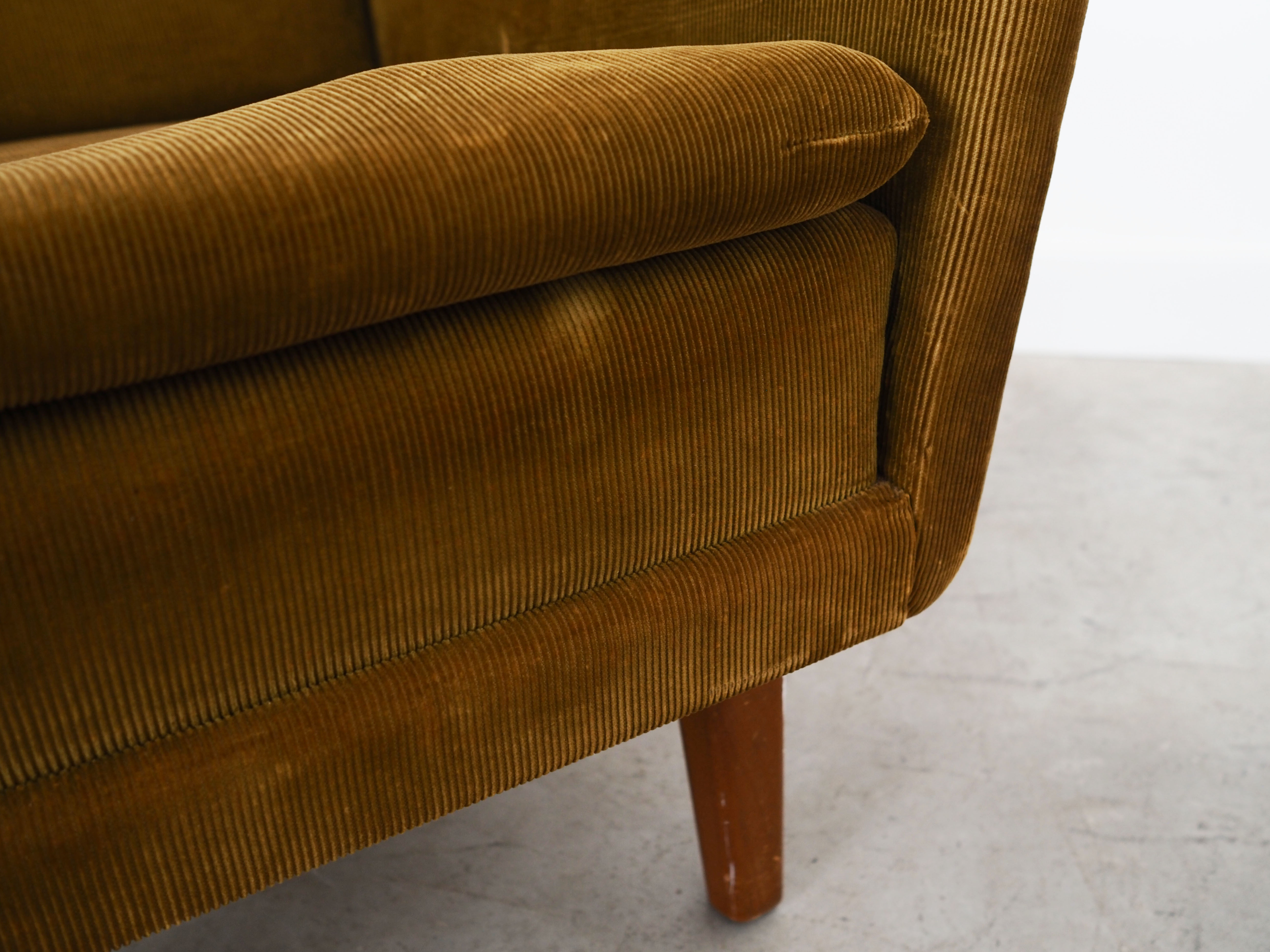 Fauteuil en hêtre, design scandinave, années 1960, designer : Folke Ohlsson, manufacture : Fritz Hansen