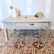 Farmhouse coffee table in oak