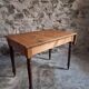 French vintage kitchen/desk table, extendable, 1930s