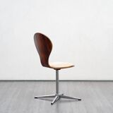 Lot de quatre chaises de salle à manger, vintage, annés 60