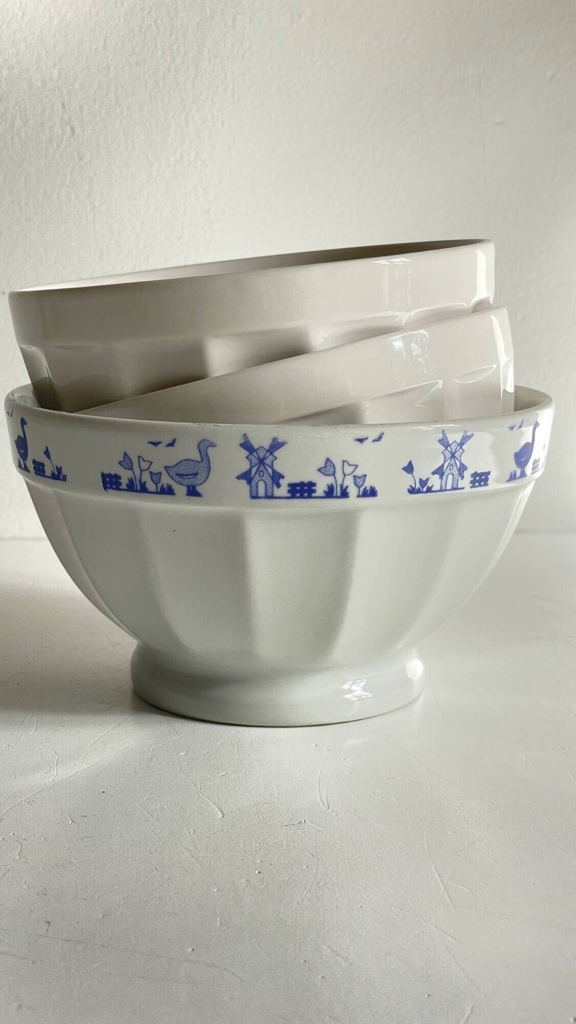 BOWLS in Earthenware by SATURNIA Italy