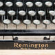 Machine à écrire Remington 3, Années 30