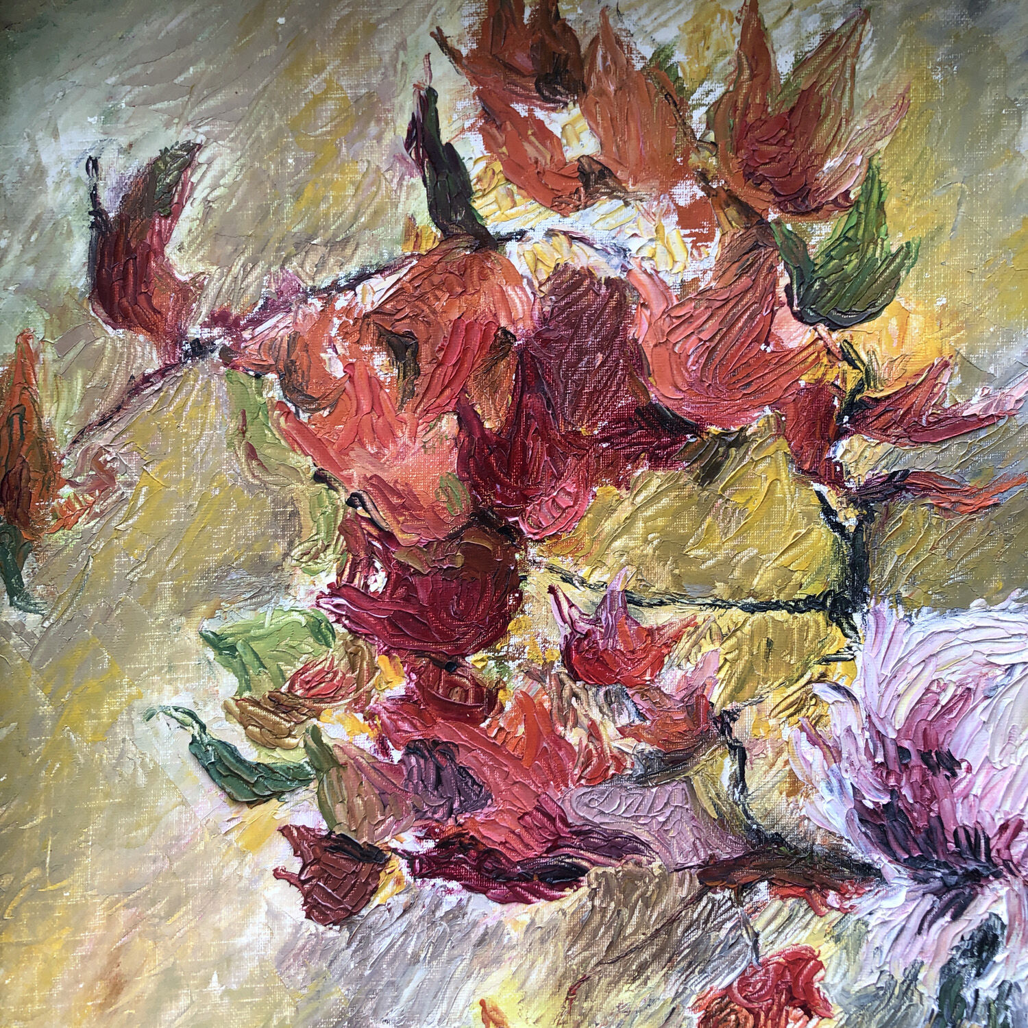 Table, The Japanese Bouquet, 60s