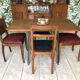 Table 4 personnes vintage