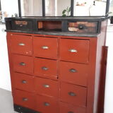 Pharmacy furniture 1900