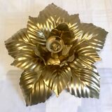 Pair of flower sconces