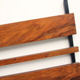 Wall mirror in walnut 60 - 80x106cm