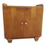 Art Deco bar cabinet