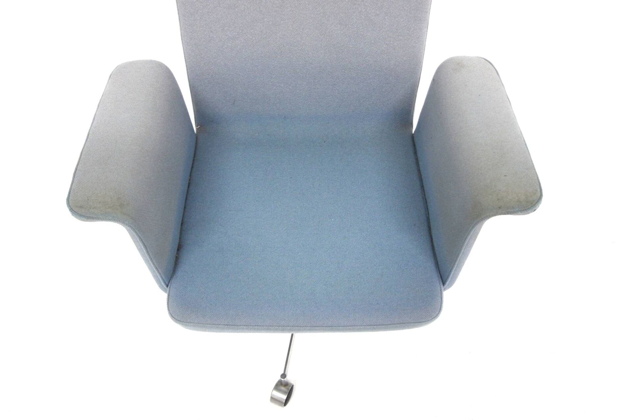 Scandinavian rotating armchair, Swivel, Sweden, 1950