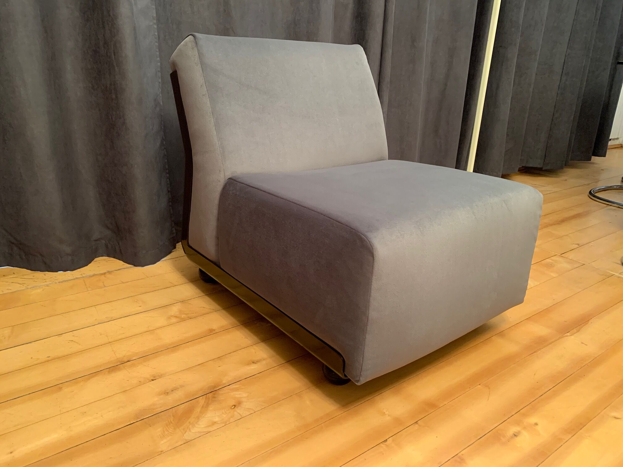 Amanta 24 armchair, designed by Mario Bellini, B&B Italia, Italy, 1970s