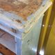 Buffet without pretty door patina