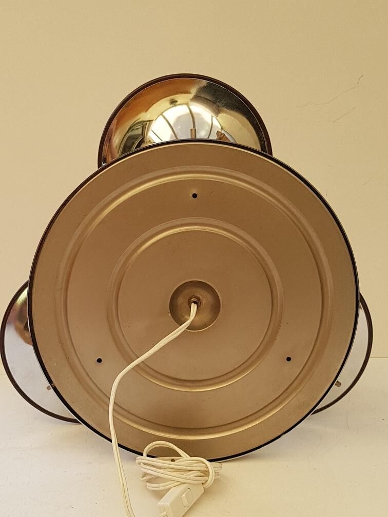 Ceiling light seventies saucer shape