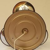 Ceiling light seventies saucer shape