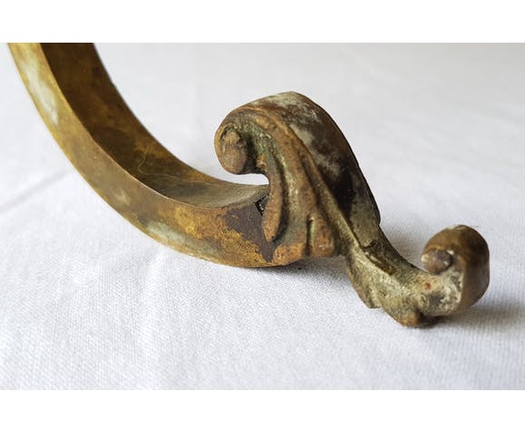 Brass plant door saddle