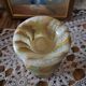 Onyx baluster vase