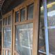 Pair of old Art Nouveau doors